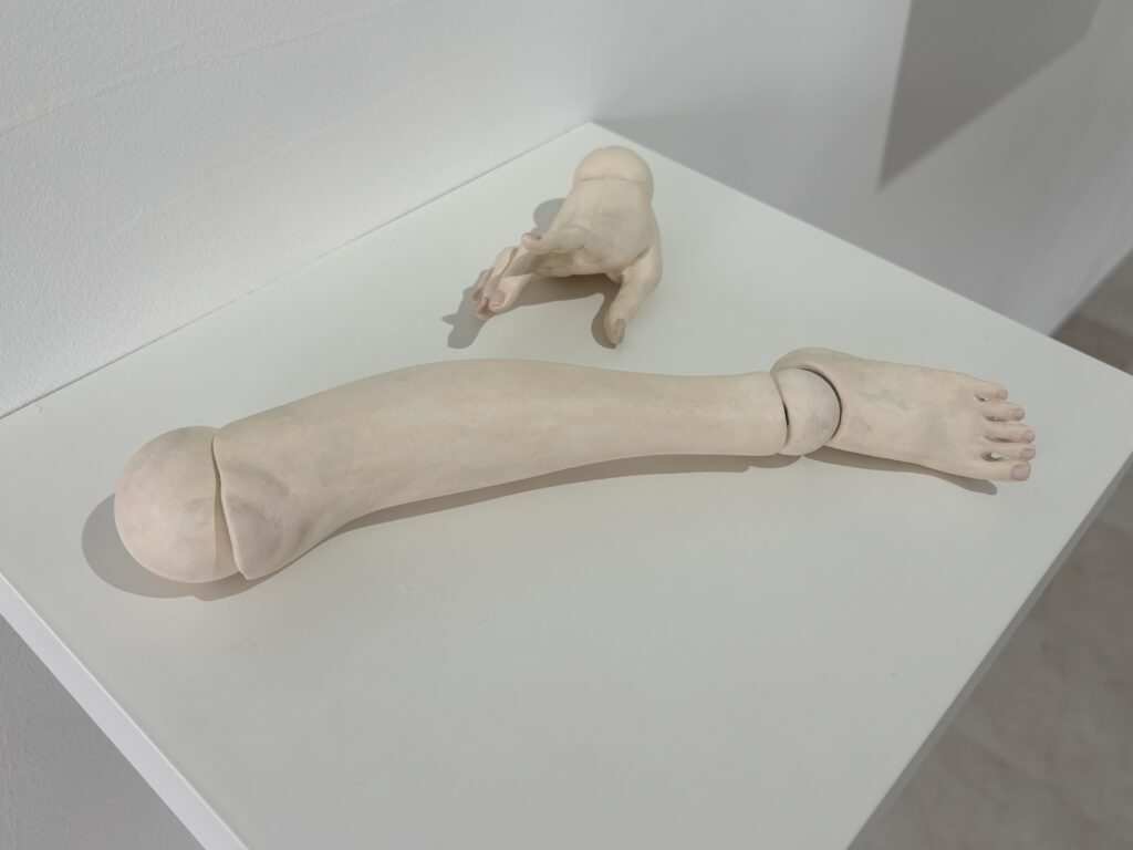 Contemporary doll art